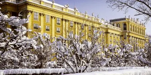 Schloss Schönbrunn Winter  ©WienTourismus / MAXUM
