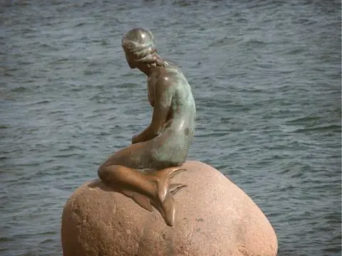 Kopenhagen - Kleine Meerjungfrau 