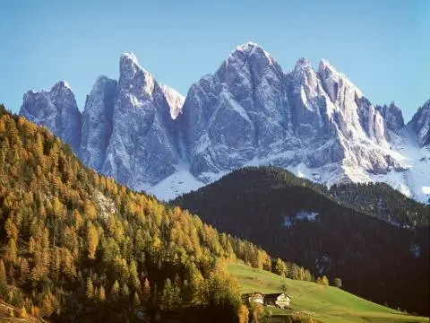 Berge in Südtirol 