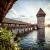 Kapellbrücke Luzern mit Wasserturm -  Foto©Luzern Tourismus