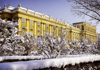 Schloss Schönbrunn Winter  ©WienTourismus / MAXUM