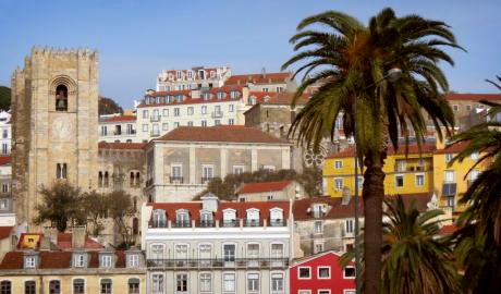 Urlaub urlaub Reisen - Flugreise nach Lissabon