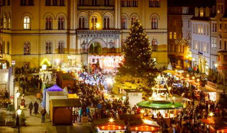 Urlaub Deutschland Reisen - Weihnachtsmarkt Zittau /Foto:Thomas Glaubitz
