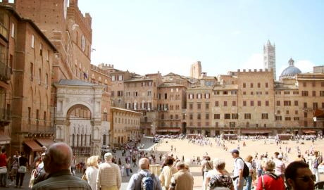 Urlaub Italien Reisen - Siena