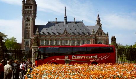 Urlaub Niederlande Reisen - Den Haag - Friedenspalast