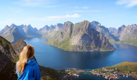Urlaub Norwegen Reisen - Copyright Service Reisen - Bild Uschi