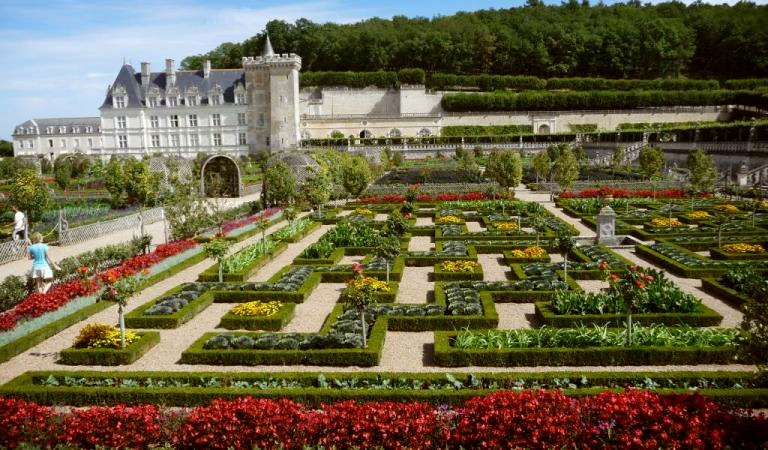 Urlaub Frankreich Reisen - ©Holger Bengel - Gärten Villandry