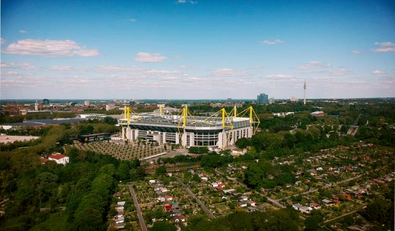 Urlaub Deutschland Reisen - Stadion Dortmund/DORTMUND Tourismus
