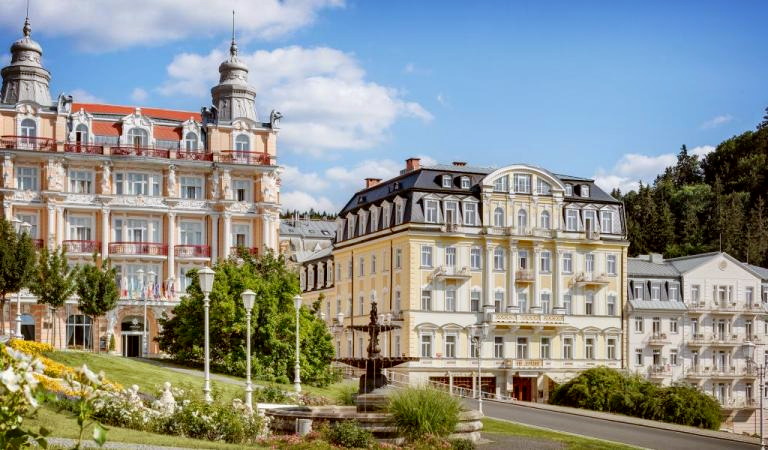 Urlaub Tschechien Reisen - Ensana Health Spa Resort Hvezda ©Lécebné Lázne