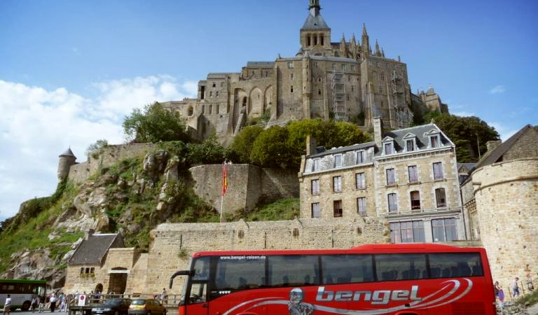 Urlaub Frankreich Reisen - Mont-Saint-Michel