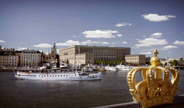 Urlaub Schweden Reisen - The Royal Palace - Ola Ericson-imagebank.sweden.se