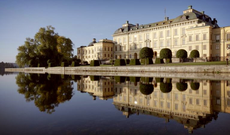 Urlaub Schweden Reisen - Drottningholm_palace-Ola Ericson-imagebank.sweden.se