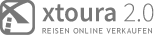 xtoura Logo – Reisen online verkaufen